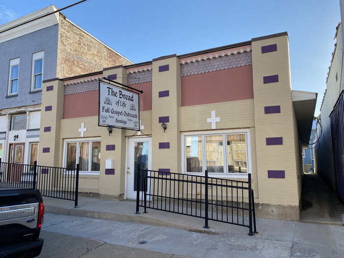 Coliseum Theatre - June 2022 - Now A Church (newer photo)